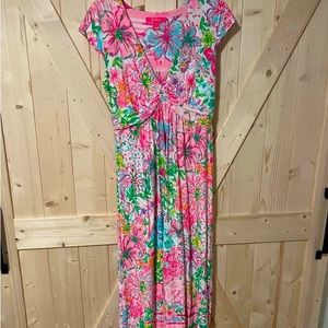 Lilly Pulitzer maxi dress